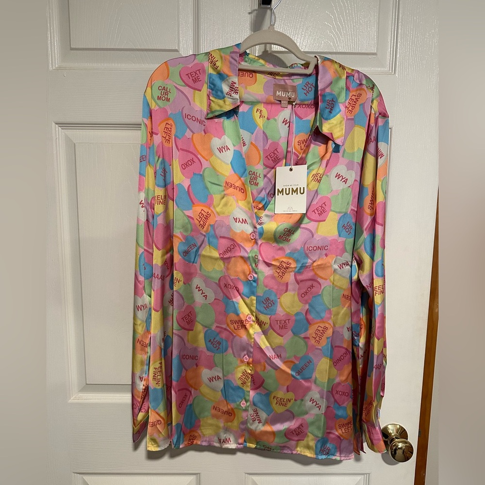 NWT Show Me Your MuMu PJ set